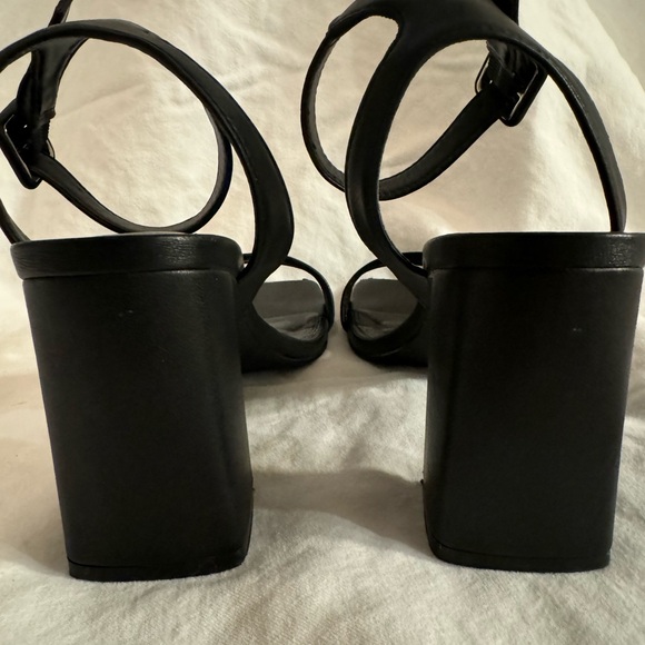 MADDEN GIRL | WOMEN’S WINNII HEELS | ADJUSTABLE STRAP & BUCKLE | BLACK | SIZE 7 - Picture 5 of 10